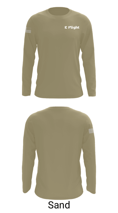 E Flight 75066901 Long Sleeve Performance Shirt - 18