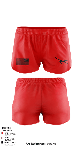Ranger Panties, , Army, Teamtime, Team time, sublimation, custom sports apparel, team uniforms, spirit wear, spiritwear, sports uniforms, custom shirts, team store, custom team store, fundraiser sports, apparel fundraiser