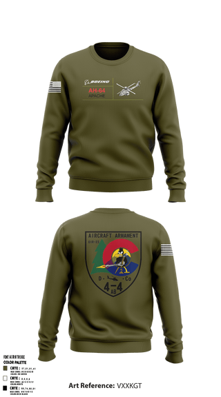 Crew Neck Sweatshirt, , Army, Teamtime, Team time, sublimation, custom sports apparel, team uniforms, spirit wear, spiritwear, sports uniforms, custom shirts, team store, custom team store, fundraiser sports, apparel fundraiser