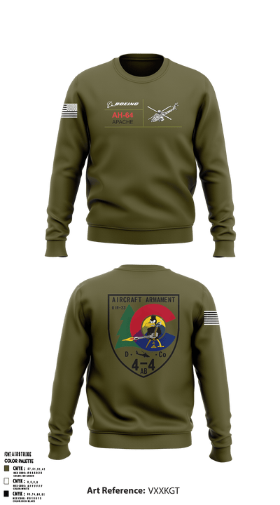 4-4 ARMT 94073583 Crew Neck Sweatshirt - 49