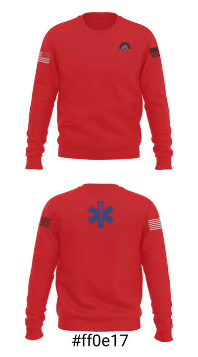 Postfontaine Medical 17094937 Crew Neck Sweatshirt - 7