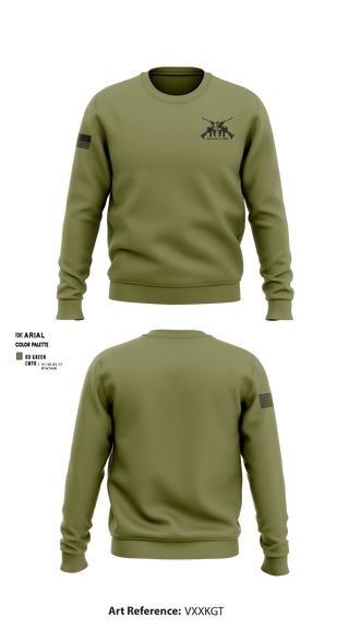 Crew Neck Sweatshirt, JCSE, Army, Teamtime, Team time, sublimation, custom sports apparel, team uniforms, spirit wear, spiritwear, sports uniforms, custom shirts, team store, custom team store, fundraiser sports, apparel fundraiser