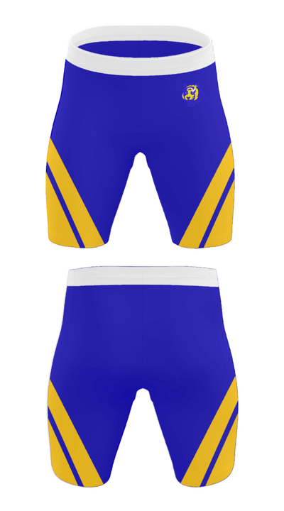 Stanfield High School 86533212 Men's Compression Shorts - 36