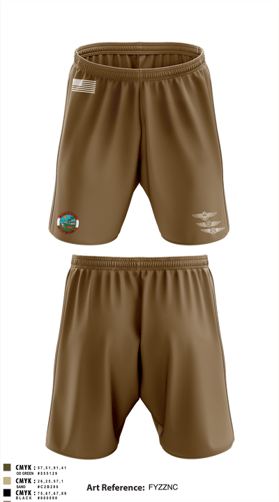 Air station Miami 80426238 Athletic Shorts With Pockets - 5