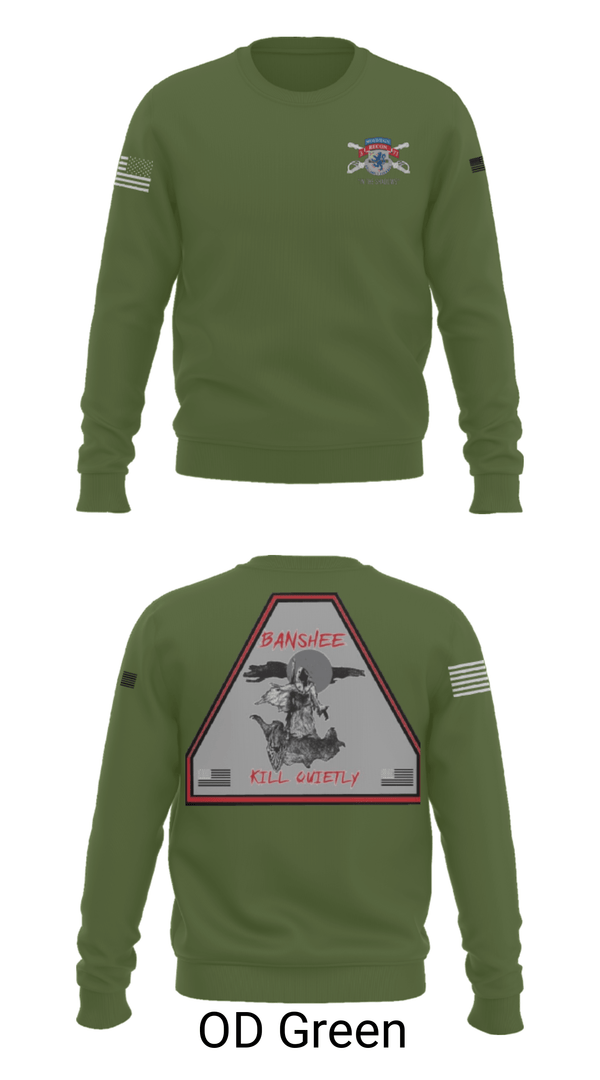 Crew Neck Sweatshirt, , Army, Teamtime, Team time, sublimation, custom sports apparel, team uniforms, spirit wear, spiritwear, sports uniforms, custom shirts, team store, custom team store, fundraiser sports, apparel fundraiser
