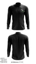 Concord High School Track 53059740 Quarter Zip Jacket - 4
