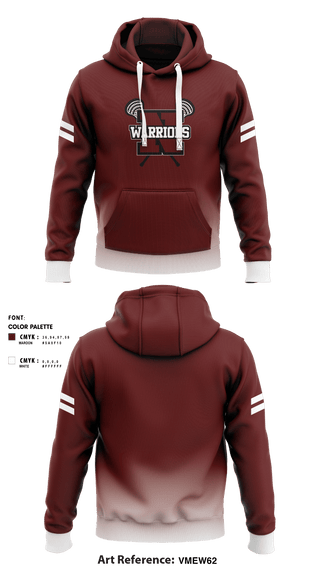 Hoodie, Nokomis Regional High School Lacrosse, Women's Lacrosse, Teamtime, Team time, sublimation, custom sports apparel, team uniforms, spirit wear, spiritwear, sports uniforms, custom shirts, team store, custom team store, fundraiser sports, apparel fundraiser