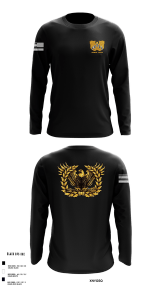 Long Sleeve Performance Shirt, U11Warrant Officers, Army, Teamtime, Team time, sublimation, custom sports apparel, team uniforms, spirit wear, spiritwear, sports uniforms, custom shirts, team store, custom team store, fundraiser sports, apparel fundraiser