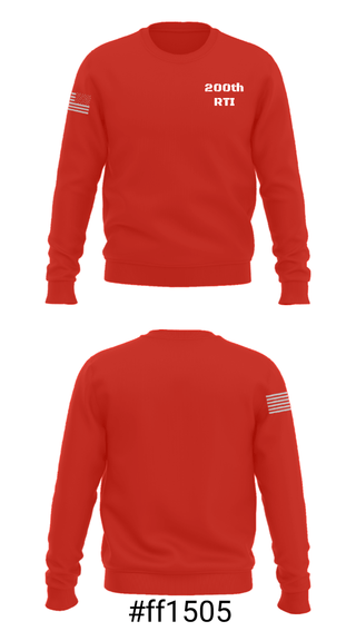Crew Neck Sweatshirt, , National Guard, Teamtime, Team time, sublimation, custom sports apparel, team uniforms, spirit wear, spiritwear, sports uniforms, custom shirts, team store, custom team store, fundraiser sports, apparel fundraiser