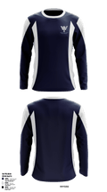 West York Boys Club Basketball 46049380 Long Sleeve Performance Shirt - 39