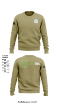 Jasper County EMS 69252235 Crew Neck Sweatshirt - 4