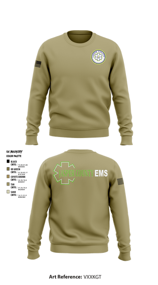 Crew Neck Sweatshirt, , Fire Department, Teamtime, Team time, sublimation, custom sports apparel, team uniforms, spirit wear, spiritwear, sports uniforms, custom shirts, team store, custom team store, fundraiser sports, apparel fundraiser
