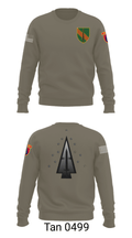 A Co, 1st BN, 4SFAB 88998967 Crew Neck Sweatshirt - 11