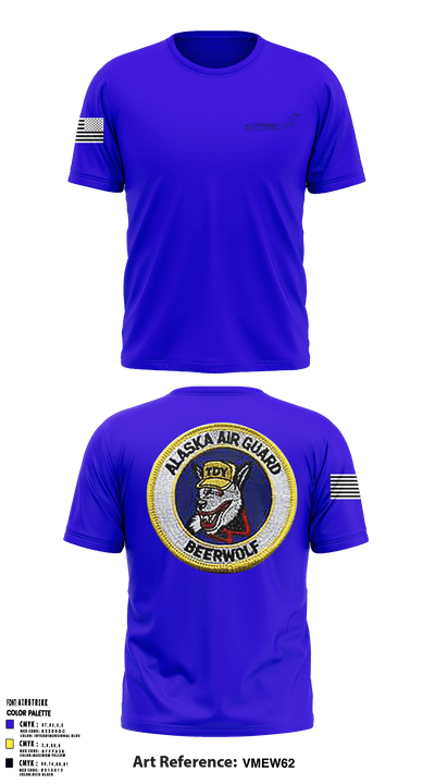 Wolfpack 59728461 Short Sleeve Performance Shirt - 1