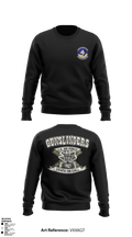 13th Air Support Operations Squadron 89640163 Crew Neck Sweatshirt - 5