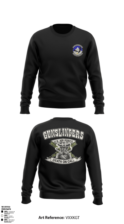 13th Air Support Operations Squadron 89640163 Crew Neck Sweatshirt - 5