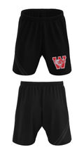 Los Banos Wildcats 9180507 Athletic Shorts With Pockets - 27