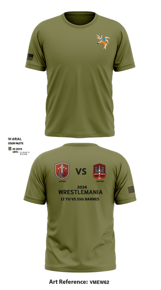 Short Sleeve Performance Shirt, 673 EFD/ 334 FEST, Army, Teamtime, Team time, sublimation, custom sports apparel, team uniforms, spirit wear, spiritwear, sports uniforms, custom shirts, team store, custom team store, fundraiser sports, apparel fundraiser