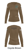 ROUGHRIDER COMPANY 12289453 Women's Long Sleeve V-neck Shirt - 15