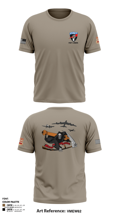 DET 1 HHB 1-258 FA 53026812 Short Sleeve Performance Shirt - 4