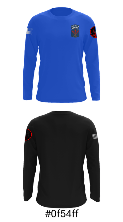 593D ESC HHC 9880984 Long Sleeve Performance Shirt - 47