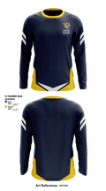 Sunnyside High School Wrestling 98168511 Long Sleeve Performance Shirt - 1