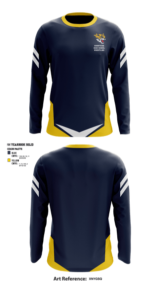 Long Sleeve Performance Shirt, Sunnyside High School Wrestling, Wrestling, Teamtime, Team time, sublimation, custom sports apparel, team uniforms, spirit wear, spiritwear, sports uniforms, custom shirts, team store, custom team store, fundraiser sports, apparel fundraiser