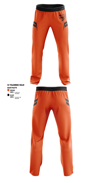 Mount Vernon High School Bowling 26738108 Sweatpants - 1