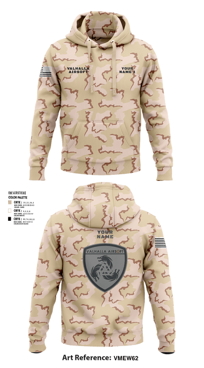 Valhalla Airsoft 98104221 Hoodie - 8