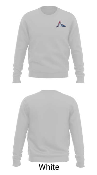 Swallows Charter Academy Golf 92725083 Crew Neck Sweatshirt - 9