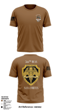 566th MCAS- Army 77440363 Short Sleeve Performance Shirt - 58