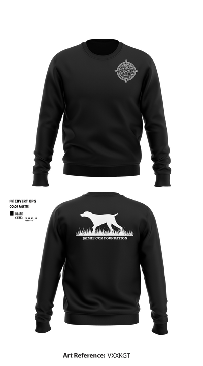 Jaimie Cox Foundation 83768320 Crew Neck Sweatshirt - 5