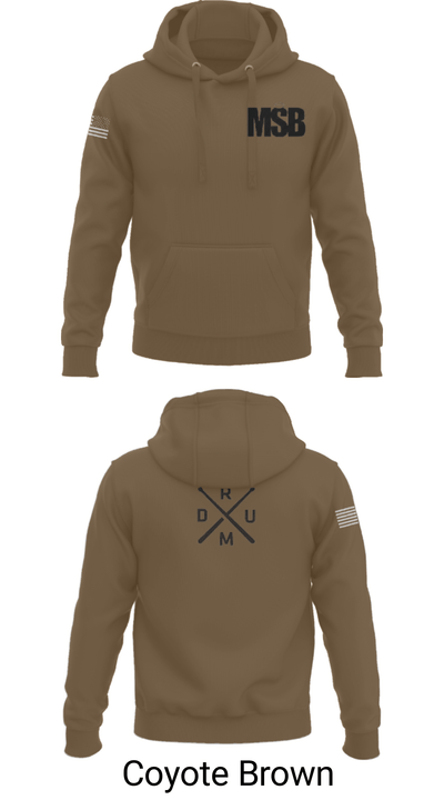 MSB DrumLine 23-24 50749009 Hoodie - 44