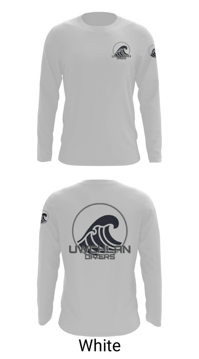 Divers 37533599 Long Sleeve Performance Shirt - 23