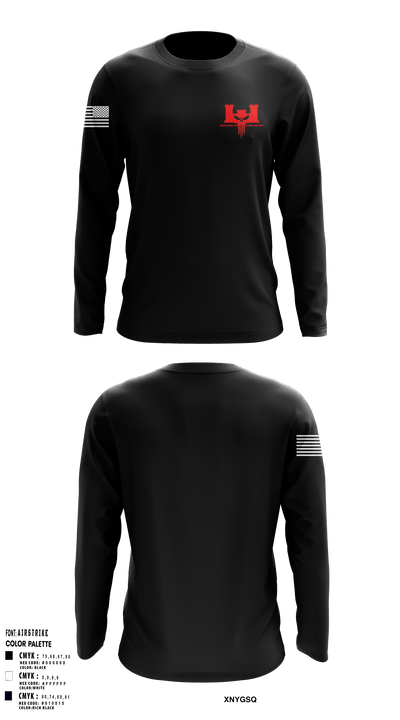 302nd EN CO 64266225 Long Sleeve Performance Shirt - 3