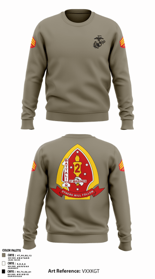 Crew Neck Sweatshirt, , Marines, Teamtime, Team time, sublimation, custom sports apparel, team uniforms, spirit wear, spiritwear, sports uniforms, custom shirts, team store, custom team store, fundraiser sports, apparel fundraiser