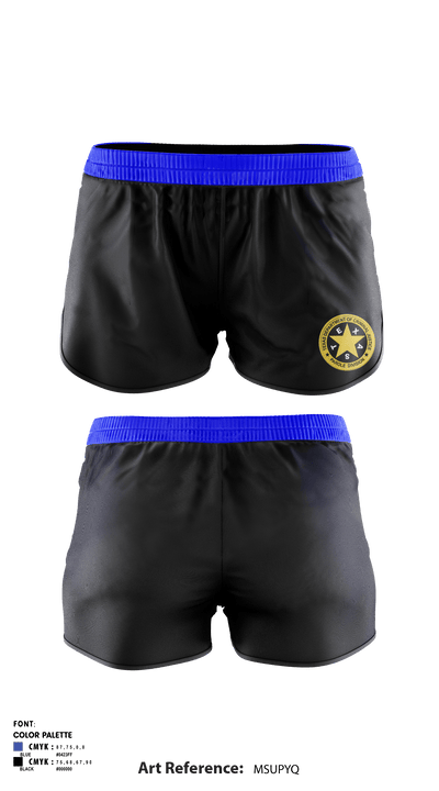 Texas Parole 87330435 Women's Shorts - 1