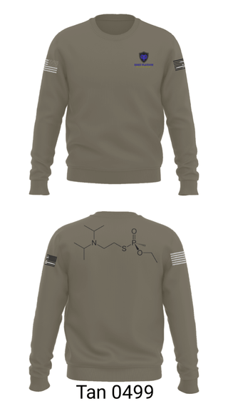 Crew Neck Sweatshirt, , National Guard, Teamtime, Team time, sublimation, custom sports apparel, team uniforms, spirit wear, spiritwear, sports uniforms, custom shirts, team store, custom team store, fundraiser sports, apparel fundraiser