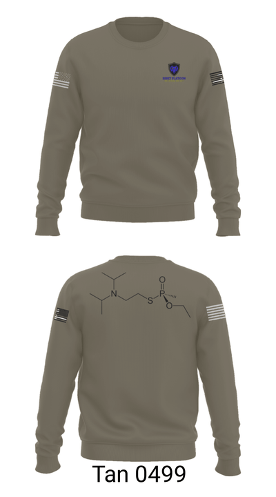 792nd Chemical Company 62640227 Crew Neck Sweatshirt - 11