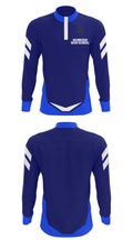 Harrison High School 33399687 Quarter Zip Jacket - 23