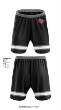 Sandwich High School 88980471 Athletic Shorts With Pockets - 1