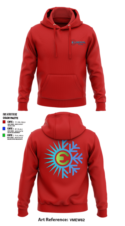Elemental HVAC 68052720 Hoodie - 1