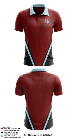 Short Sleeve Performance Polo, Baldwin High School, Spirit Store, Teamtime, Team time, sublimation, custom sports apparel, team uniforms, spirit wear, spiritwear, sports uniforms, custom shirts, team store, custom team store, fundraiser sports, apparel fundraiser