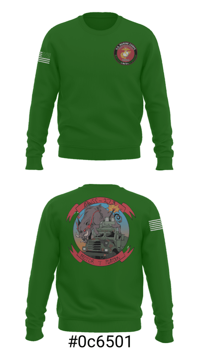 Mwss-273 21375941 Crew Neck Sweatshirt - 8