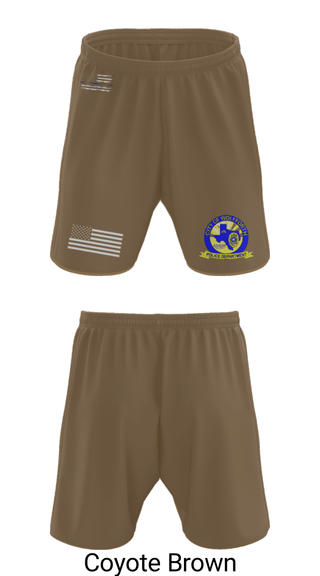 Athletic Shorts With Pockets, , Police, Teamtime, Team time, sublimation, custom sports apparel, team uniforms, spirit wear, spiritwear, sports uniforms, custom shirts, team store, custom team store, fundraiser sports, apparel fundraiser