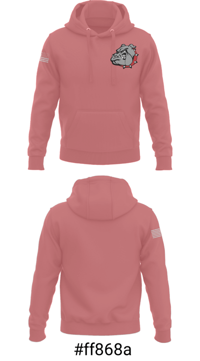 Strathmore Bulldogs 30556555 Hoodie - 17