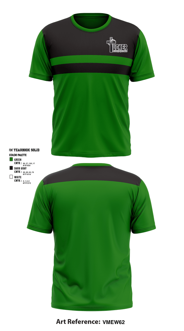 Short Sleeve Performance Shirt, Tucker Missionary Baptist Church, , Teamtime, Team time, sublimation, custom sports apparel, team uniforms, spirit wear, spiritwear, sports uniforms, custom shirts, team store, custom team store, fundraiser sports, apparel fundraiser