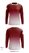 TROJANS 55132227 Long Sleeve Performance Shirt - 1