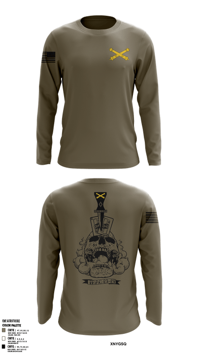 3-133 FA 26743632 Long Sleeve Performance Shirt - 50