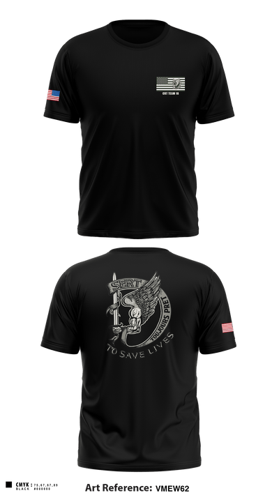 Crisis Response Team 76524616 Short Sleeve Performance Shirt - 1